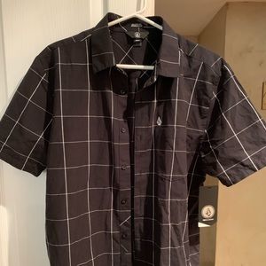 Volcom collared shirt